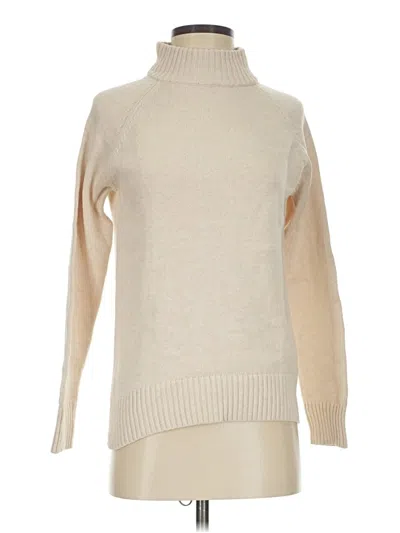 Pre-owned Jeanne Pierre Turtleneck Sweater In Brown