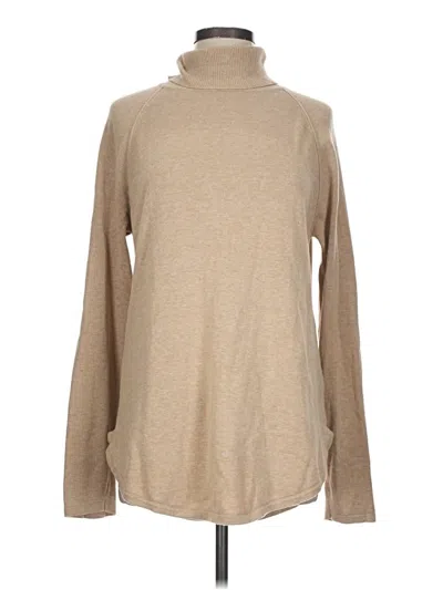 Pre-owned Jeanne Pierre Turtleneck Sweater In Brown