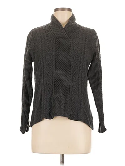 Pre-owned Jeanne Pierre Turtleneck Sweater In Gray