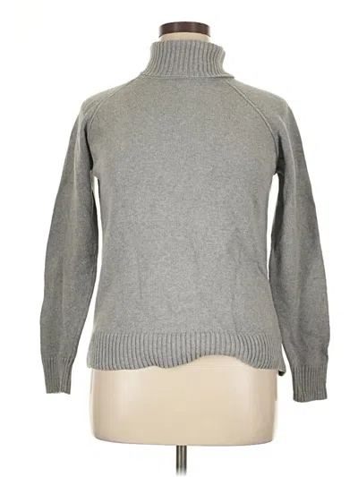 Pre-owned Jeanne Pierre Turtleneck Sweater In Gray