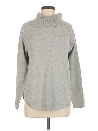 Pre-owned Jeanne Pierre Turtleneck Sweater In Gray