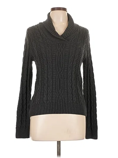 Pre-owned Jeanne Pierre Turtleneck Sweater In Gray