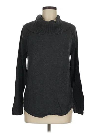 Pre-owned Jeanne Pierre Turtleneck Sweater In Gray