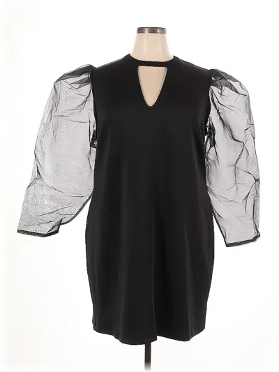 Jeannie Mai X I.n.c International Concepts Cocktail Dress In Black