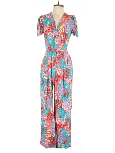 Pre-owned Jeannie Mai X I.n.c International Concepts Jumpsuit In Blue