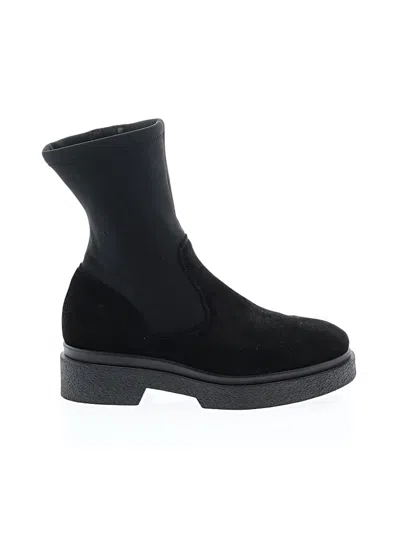 Pre-owned Jeannot Ankle Boots In Black