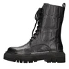 Jeannot Black Boots In Nero Neri E Grigi