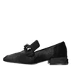 Jeannot Flat Shoes Black In Nero Neri E Grigi