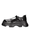 Jeannot Flat Shoes Black In Nero Scuri