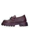 Jeannot Flat Shoes Purple In Viola Blu E Verdi