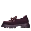 Jeannot Flat Shoes Purple In Viola Scuri