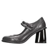 Jeannot With Heel In Black