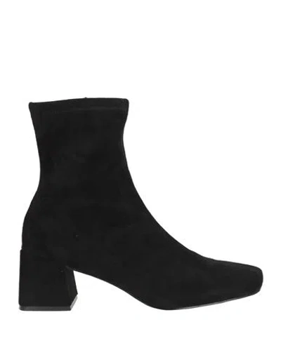 Jeannot Woman Ankle Boots Black Size 10 Synthetic Material
