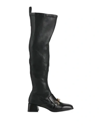 Jeannot Woman Boot Black Size 8 Calfskin