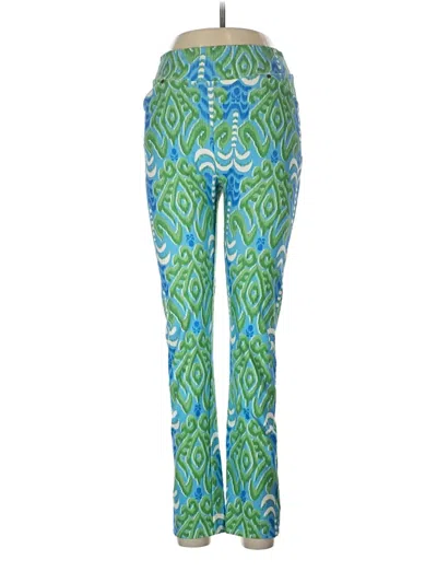 Pre-owned Jean-pierre Klifa Casual Pants In Green