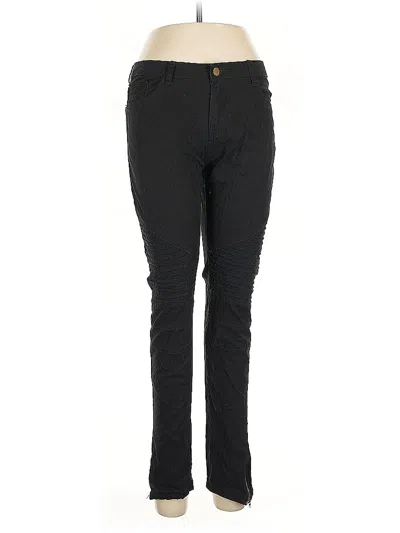 Pre-owned Jeans Active Pants In Black