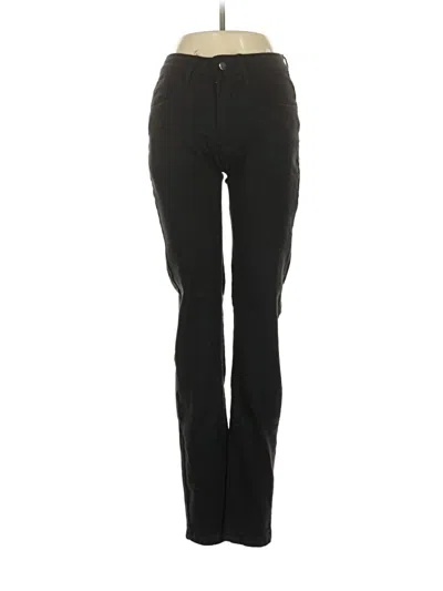 Pre-owned Jeans Active Pants In Black