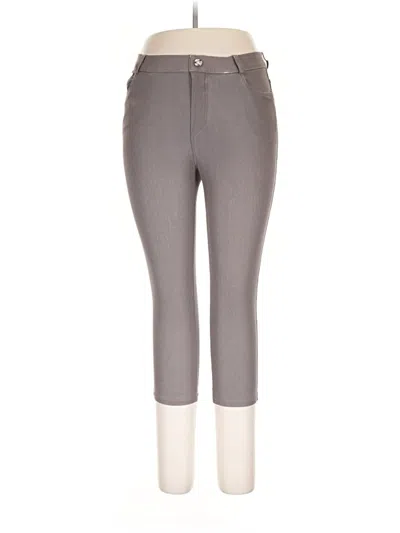 Pre-owned Jeans Active Pants In Gray