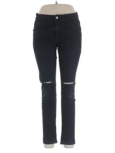 Pre-owned Jeans In Black