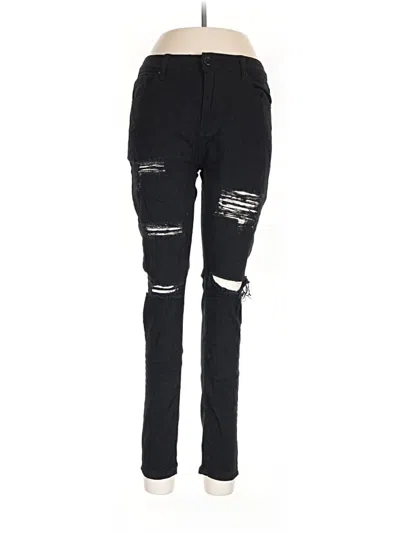 Pre-owned Jeans In Black
