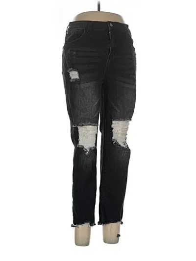 Pre-owned Jeans In Black