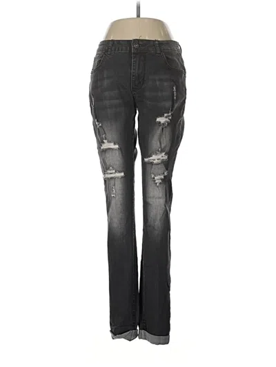 Pre-owned Jeans In Black