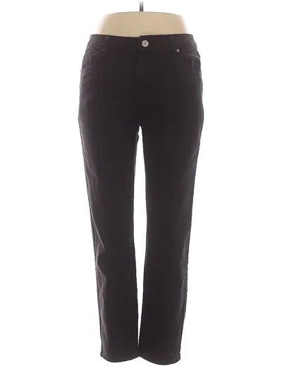 Pre-owned Jeans In Black