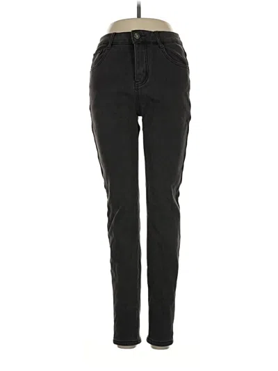 Pre-owned Jeans In Black