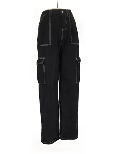 Pre-owned Jeans In Black
