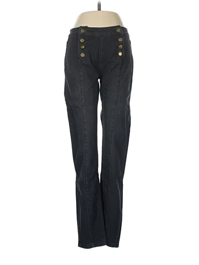 Pre-owned Jeans In Black
