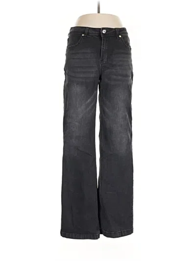 Pre-owned Jeans In Black