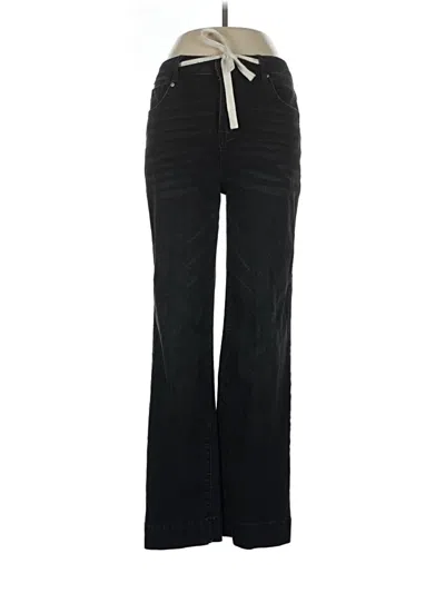 Pre-owned Jeans In Black