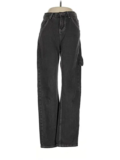 Pre-owned Jeans In Black