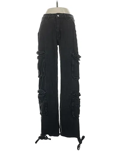 Pre-owned Jeans In Black