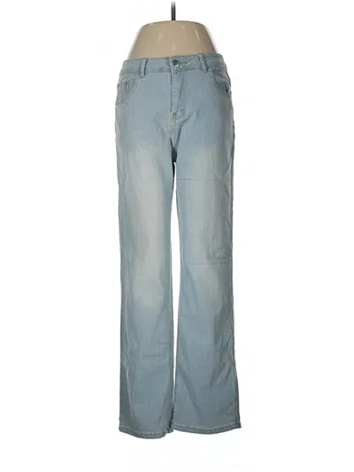 Pre-owned Jeans In Blue