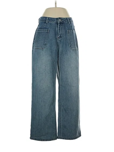 Pre-owned Jeans In Blue