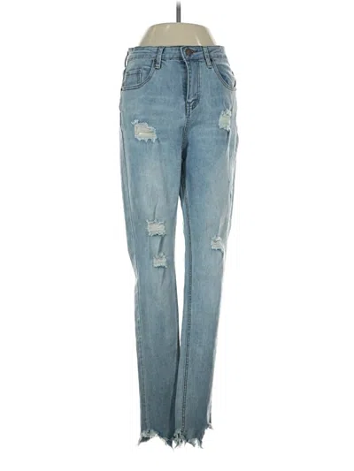 Pre-owned Jeans In Blue