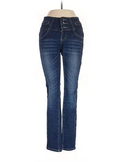 Pre-owned Jeans In Blue