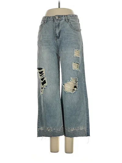 Pre-owned Jeans In Blue