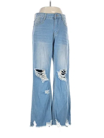 Pre-owned Jeans In Blue