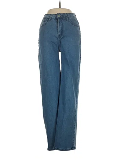 Pre-owned Jeans In Blue