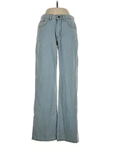 Pre-owned Jeans In Blue
