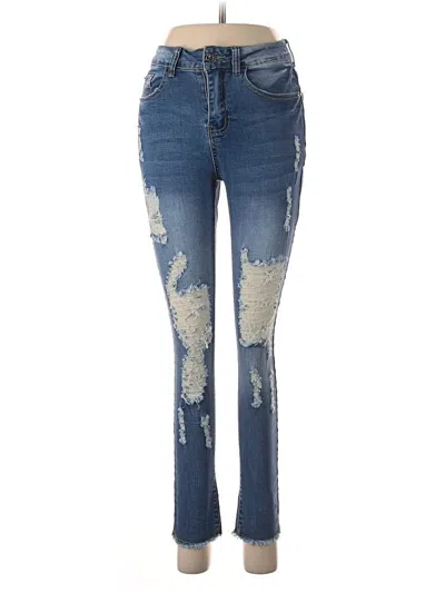 Pre-owned Jeans In Blue