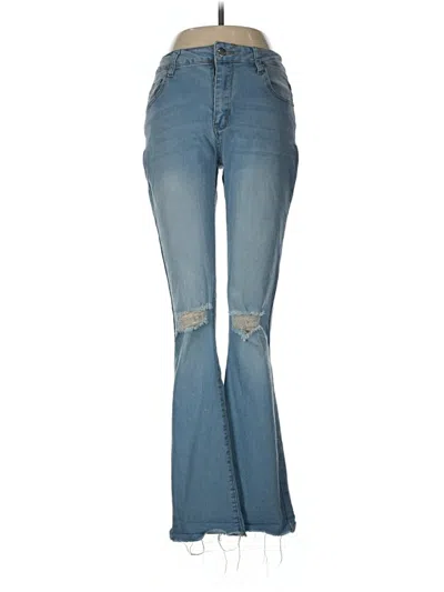 Pre-owned Jeans In Blue