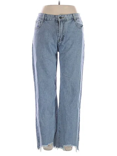Pre-owned Jeans In Blue