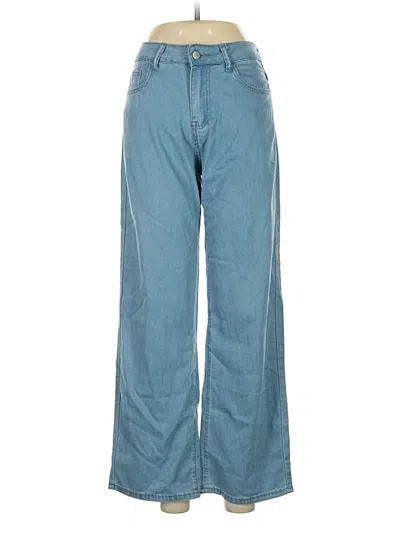 Pre-owned Jeans In Blue