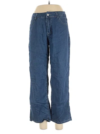 Pre-owned Jeans In Blue
