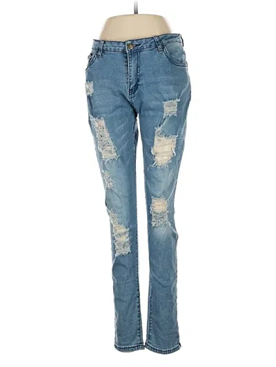 Pre-owned Jeans In Blue