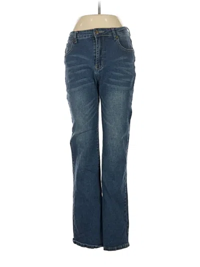 Pre-owned Jeans In Blue