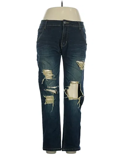 Pre-owned Jeans In Blue